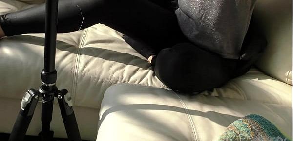 kinky teen jillin and playing with pleasure mixed with pain